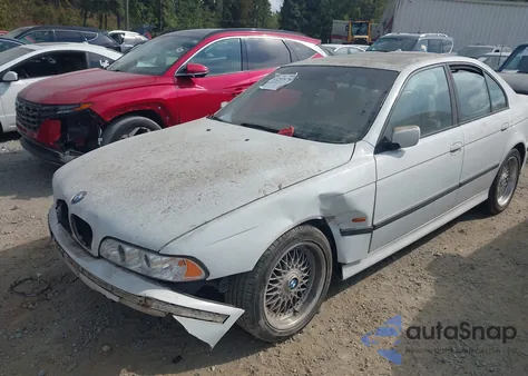 2000 BMW 528Ia from USA, damaged, VIN WBADM6342YGU08684